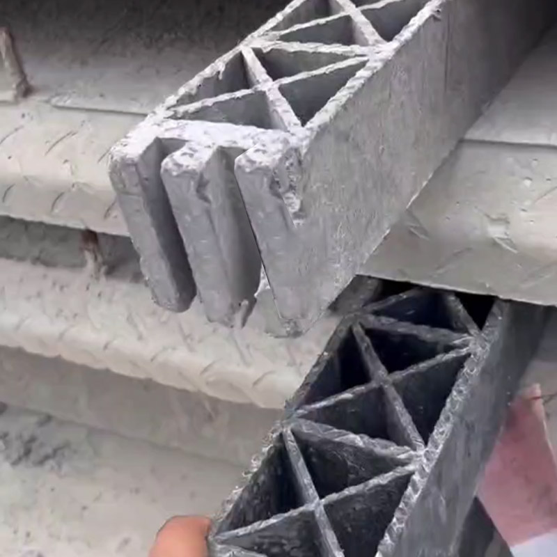  direct laminated board transport stacking module building concrete plastic cushion block