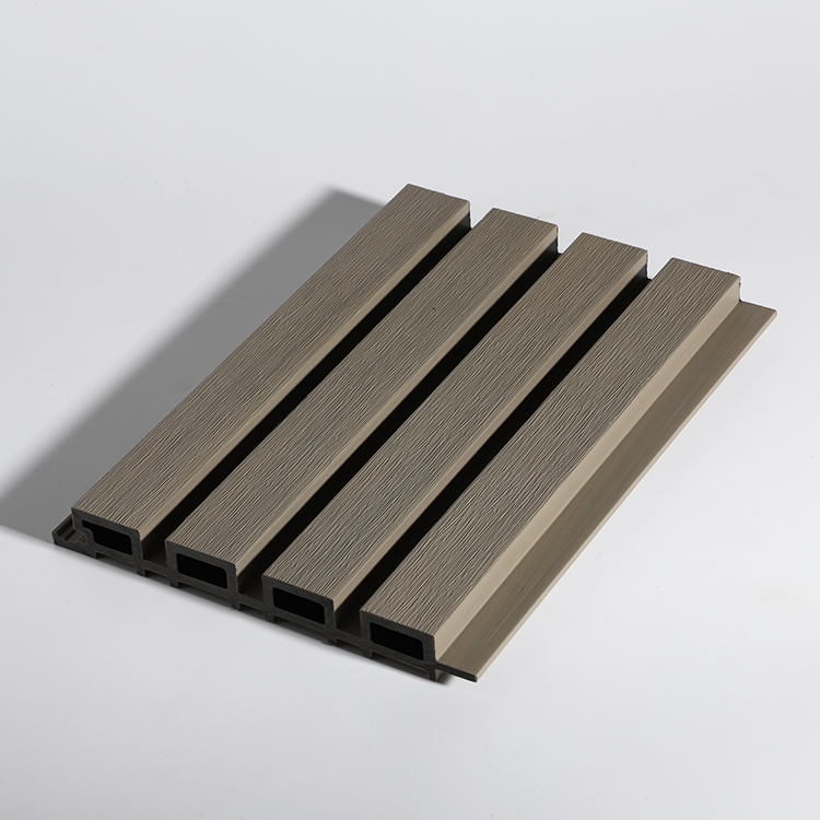 Rucca Luxury WPC Exterior Outdoor Decorative Wall Cladding Panel Design Coextrusion Panel Wooden Siding Board Building M