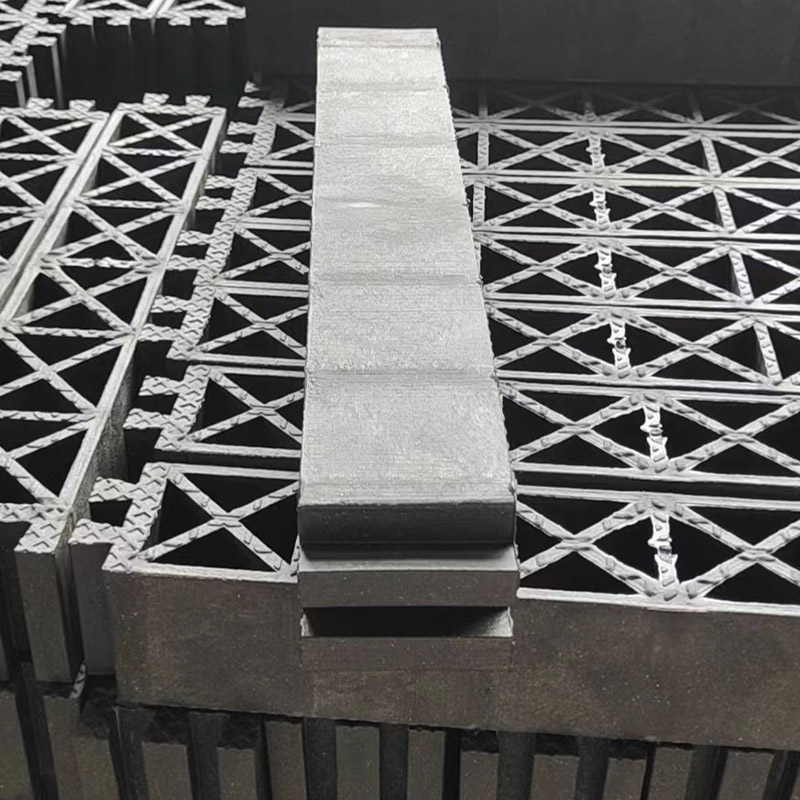  direct laminated board transport stacking module building concrete plastic cushion block