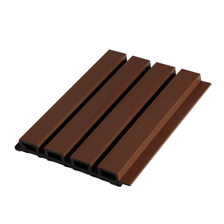 Rucca Luxury WPC Exterior Outdoor Decorative Wall Cladding Panel Design Coextrusion Panel Wooden Siding Board Building M