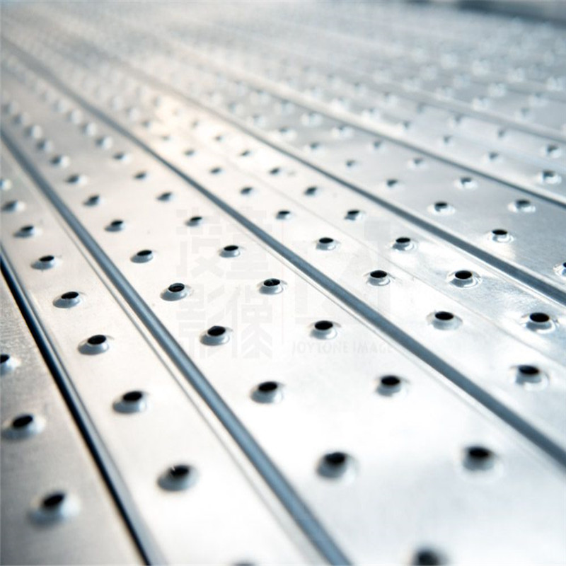 Construction Galvanized Scaffolding Boards Walking Platform Metal Deck Steel Plank