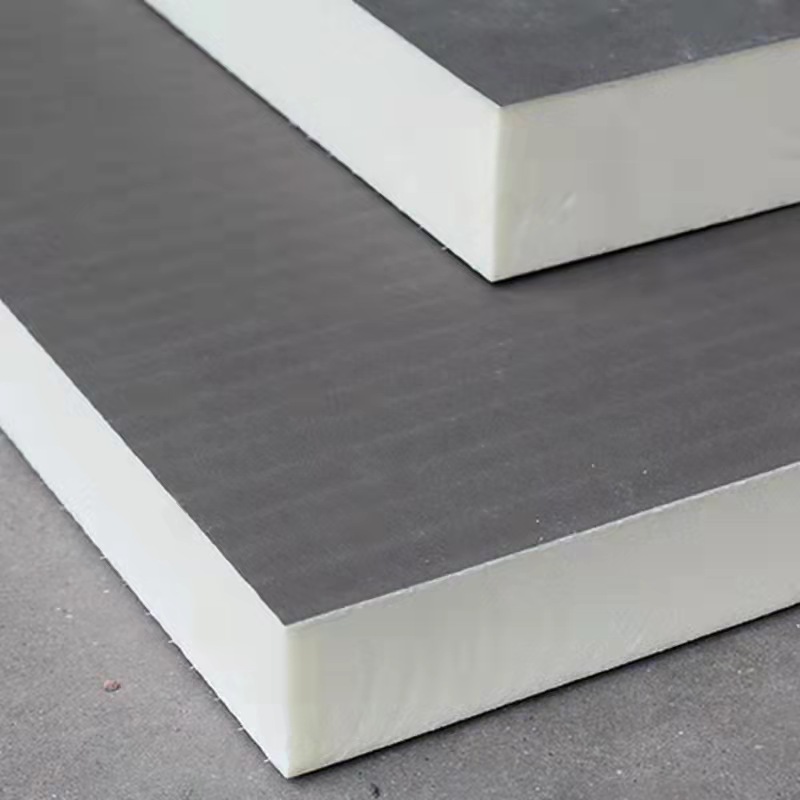 China  Supply Thermal Insulation Reinforced Rigid Polyurethane Foam Board