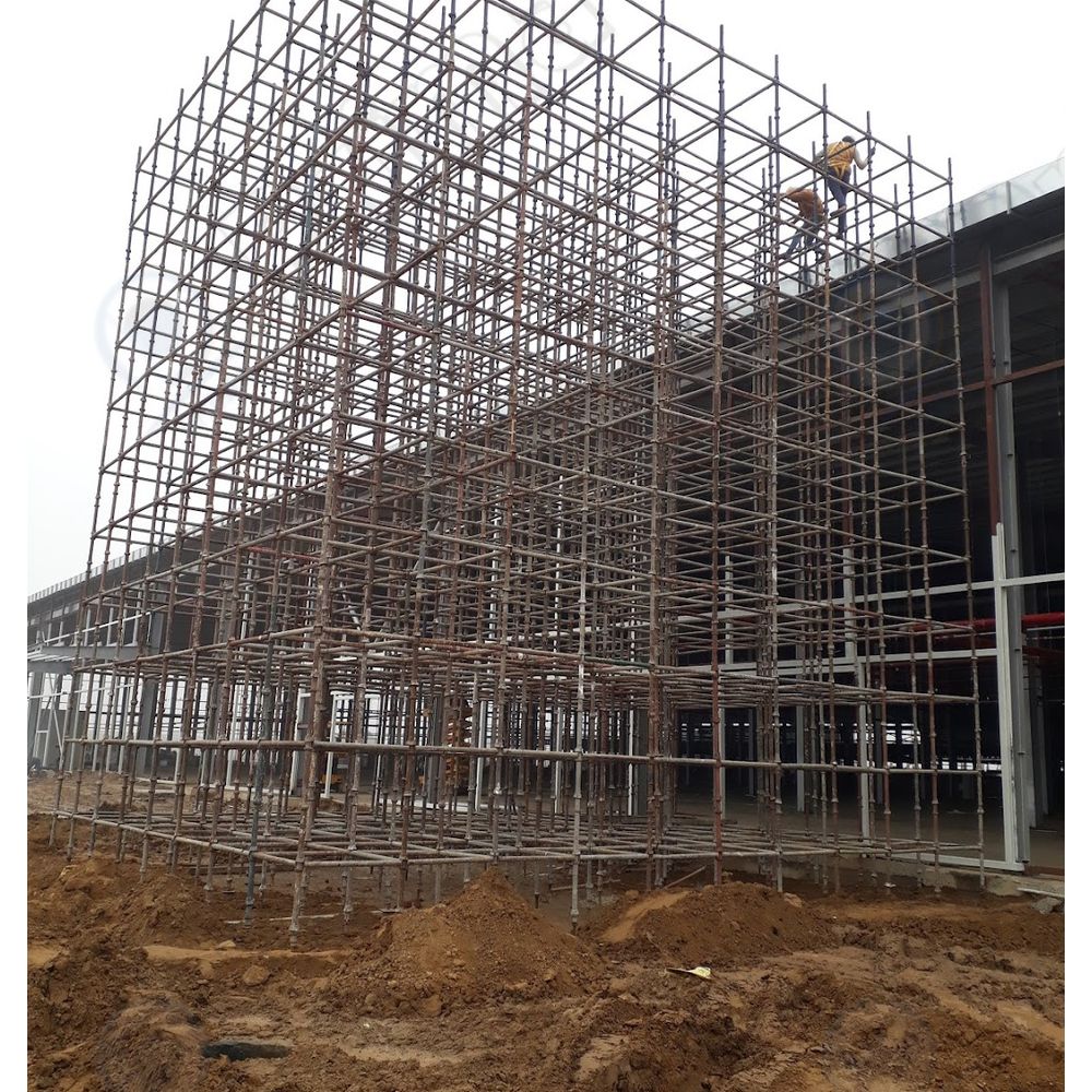 Prima aluminum scaffolding walk boards Quick Lock Scaffolding For Projects Tube