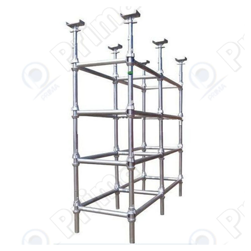 Prima aluminum scaffolding walk boards Quick Lock Scaffolding For Projects Tube
