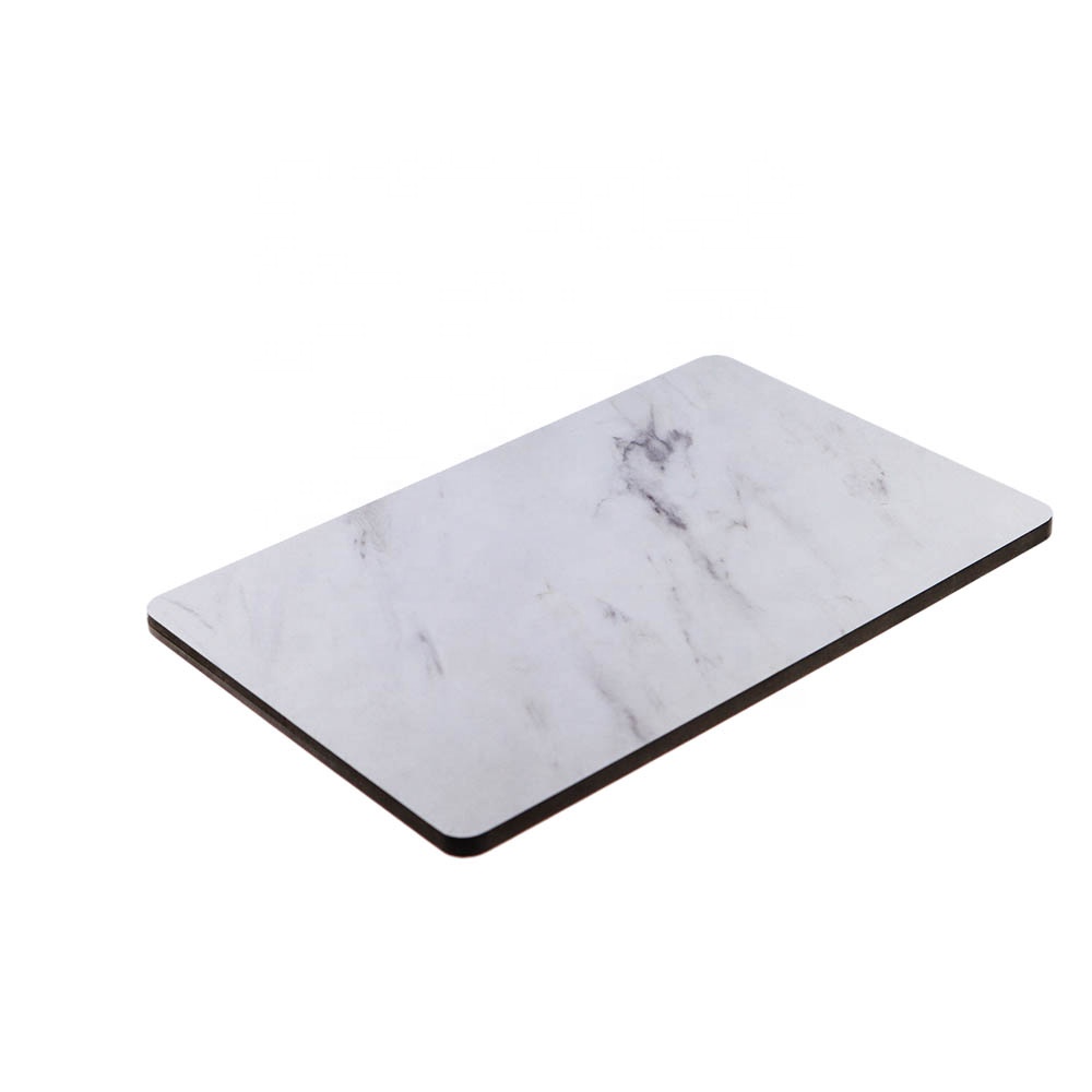 Kangnuo Modern Wood Texture Board Marble Grain MDF Building Material For Malaysia Market