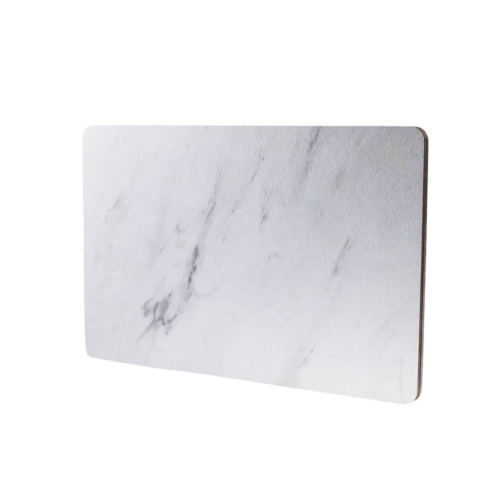 Kangnuo Modern Wood Texture Board Marble Grain MDF Building Material For Malaysia Market