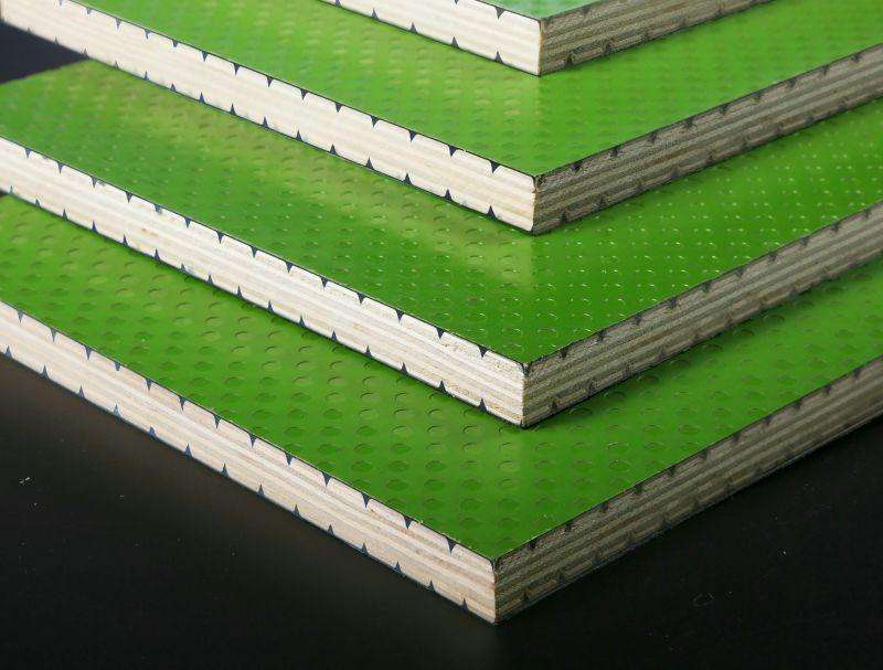 face film 1220x2440mm 18mm Black Film Faced Plywood Marine Construction Formwork Phenolic board