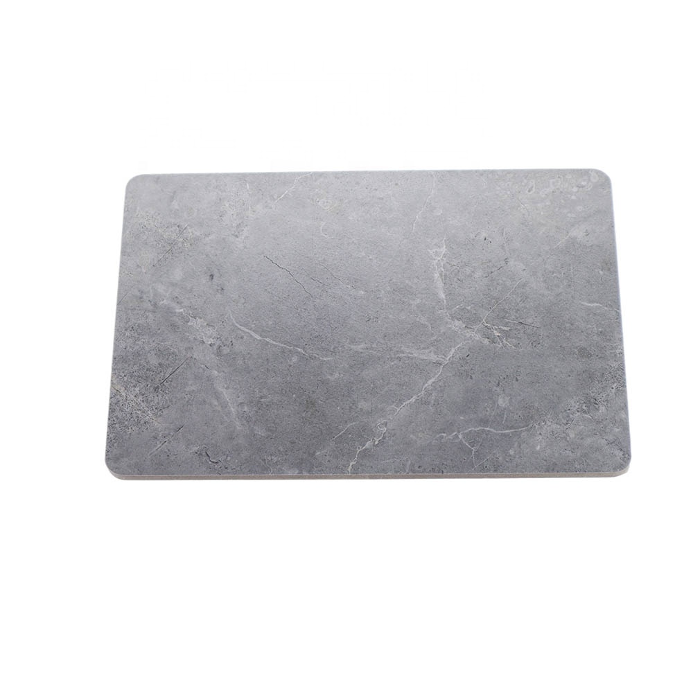 Kangnuo Modern Wood Texture Board Marble Grain MDF Building Material For Malaysia Market