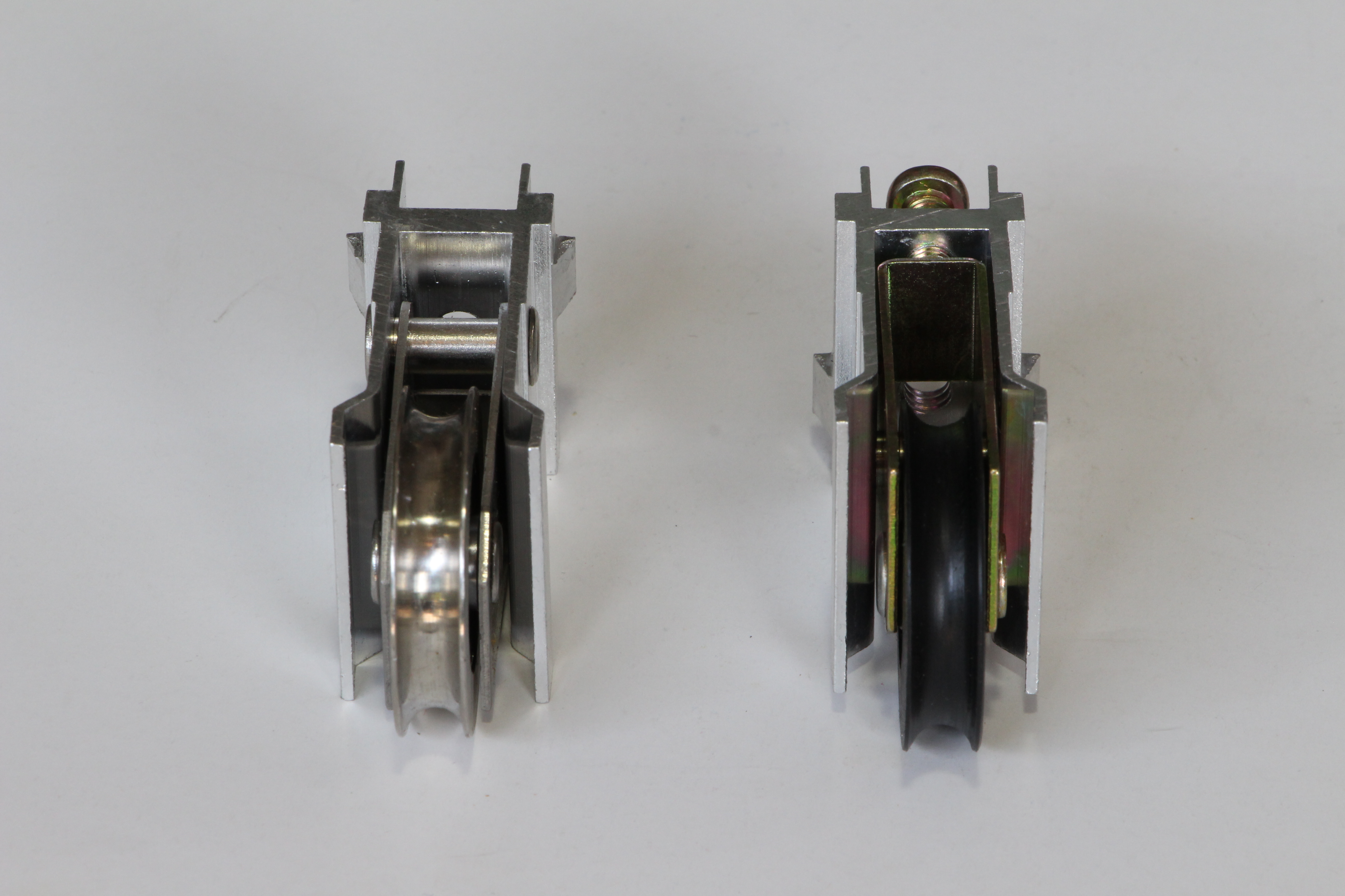  Outlet Topline Hanging Door Roller Aluminium Window Roller Corner