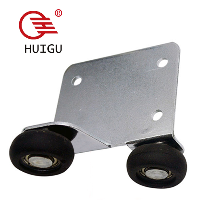 Fittings system plastic roller Groove Sliding Door Roller Wheel For Wardrobe Sliding Door