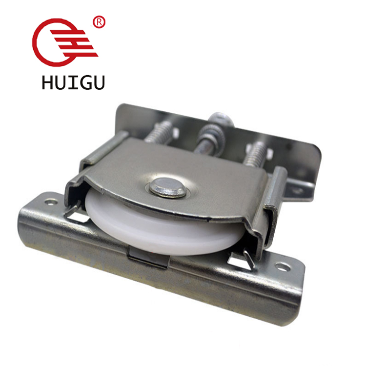 Fittings system plastic roller Groove Sliding Door Roller Wheel For Wardrobe Sliding Door