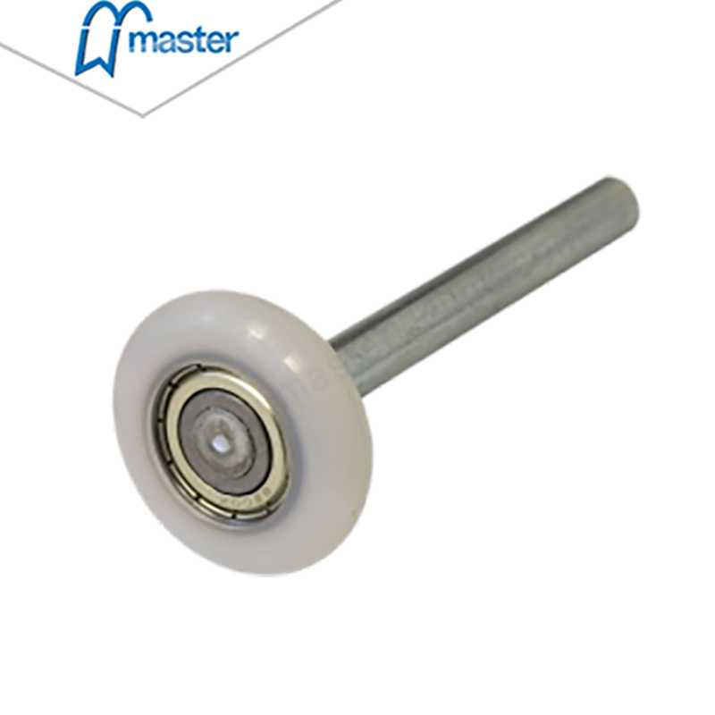 China  cheap high quality nylon/steel wheel garage door hardware parts garage door rollers