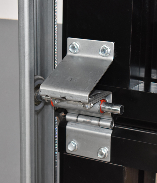 China  cheap high quality nylon/steel wheel garage door hardware parts garage door rollers