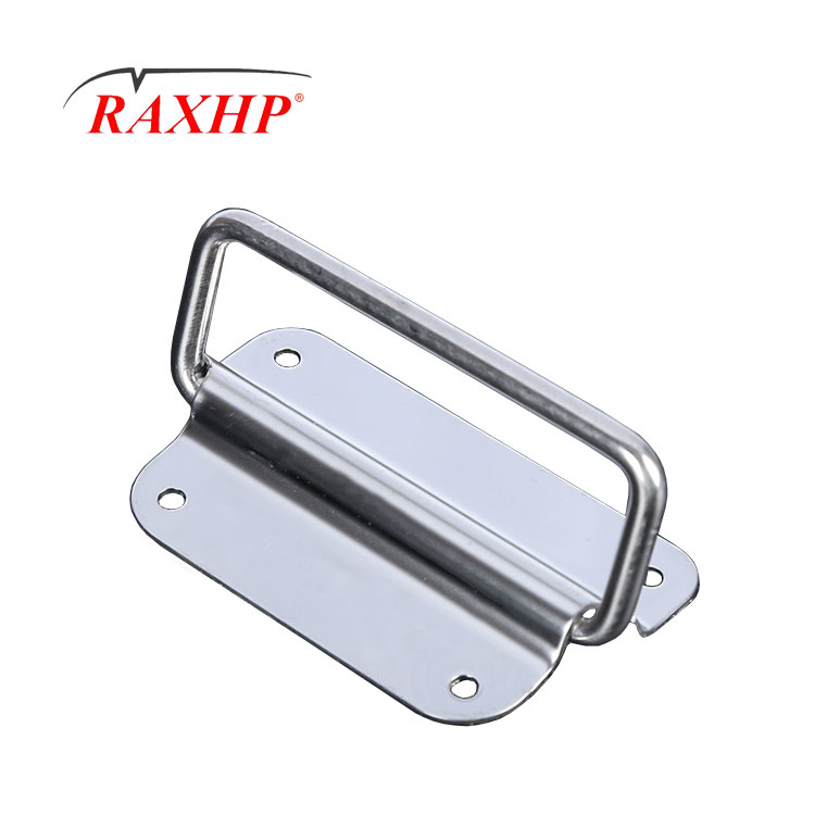 Heavy Duty Hinged Recessed Stainless Steel Spring Loaded Handles