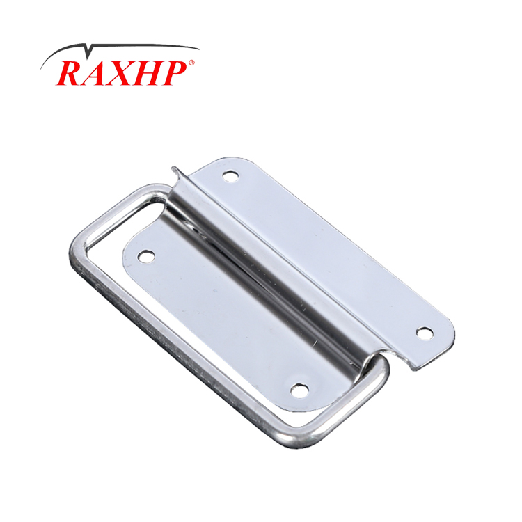 Heavy Duty Hinged Recessed Stainless Steel Spring Loaded Handles