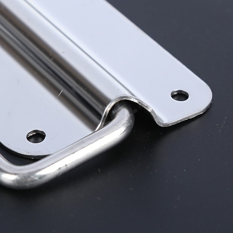 Heavy Duty Hinged Recessed Stainless Steel Spring Loaded Handles