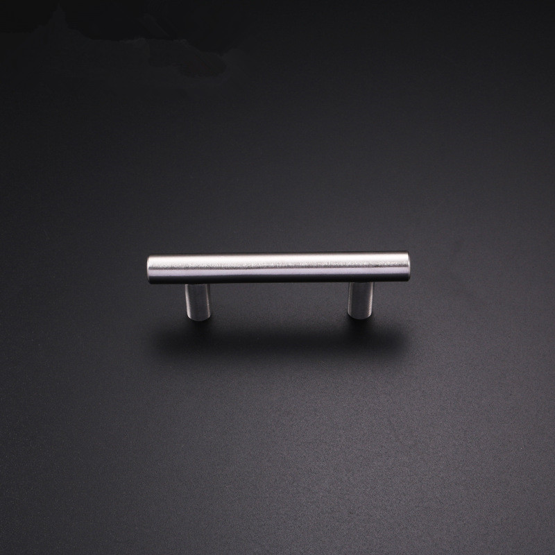 Modern Shop Stainless Steel Pull Front Door Handle Stainless Steel Brushed Tubular External Entrance Entry Door Handles