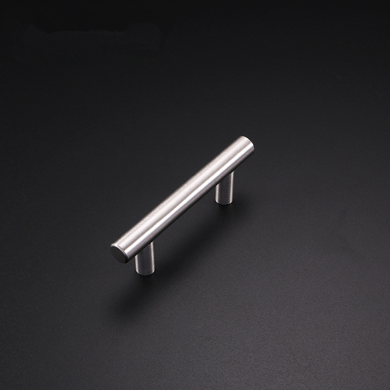 Modern Shop Stainless Steel Pull Front Door Handle Stainless Steel Brushed Tubular External Entrance Entry Door Handles