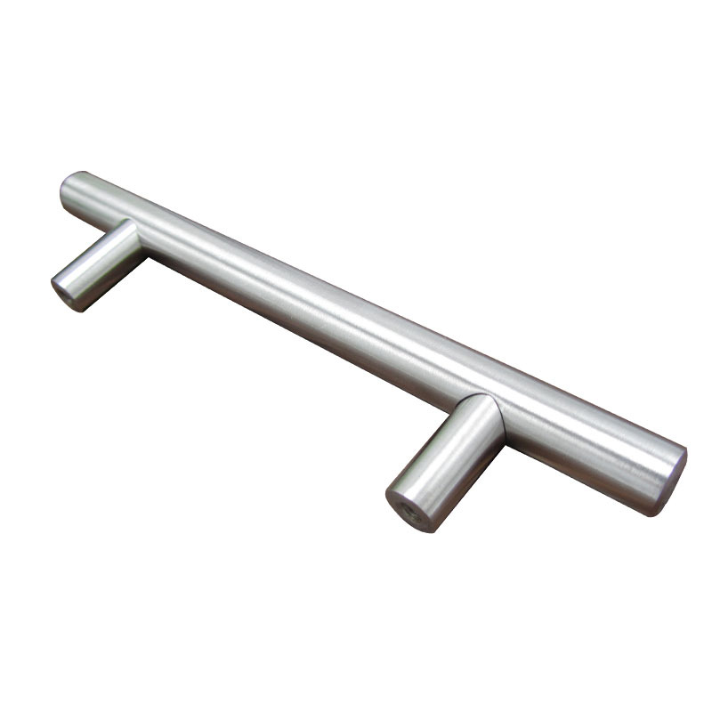 Modern Shop Stainless Steel Pull Front Door Handle Stainless Steel Brushed Tubular External Entrance Entry Door Handles
