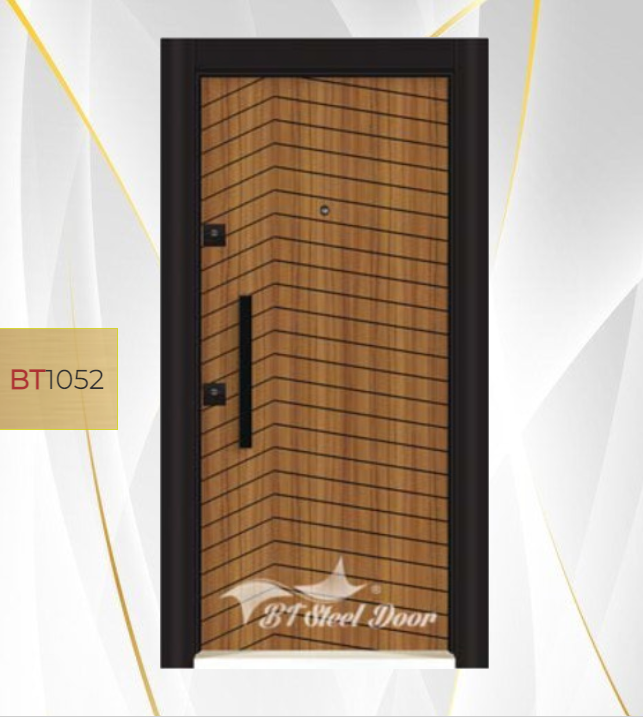 Rustic Laminox Series  Direct Sell Main Entrance Door Stainless Steel Trustworthy New Model Thermal Insulation Ga