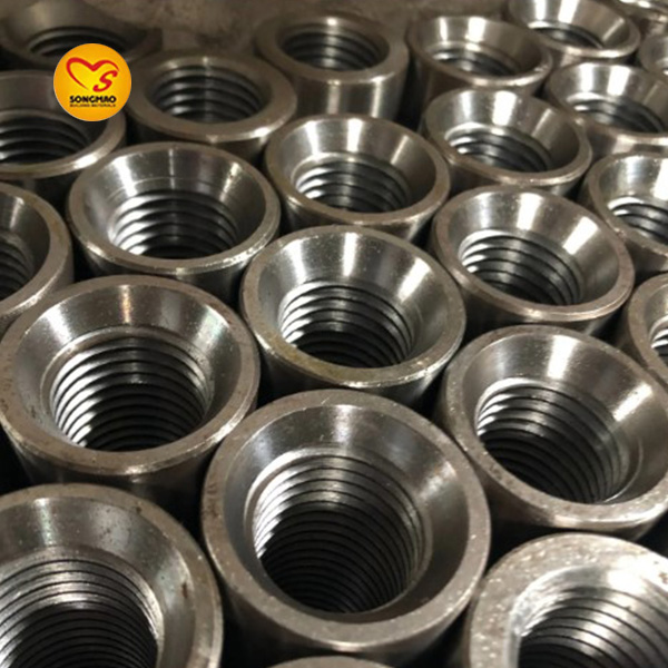 Threaded Rebar Connector Splicing Coupler Mechanical Rebar Coupler building  material