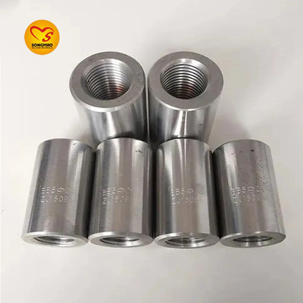 Steel Bars Mechanical Splices Sleeve Connector Reinforcement Rebar Coupler Hot sale