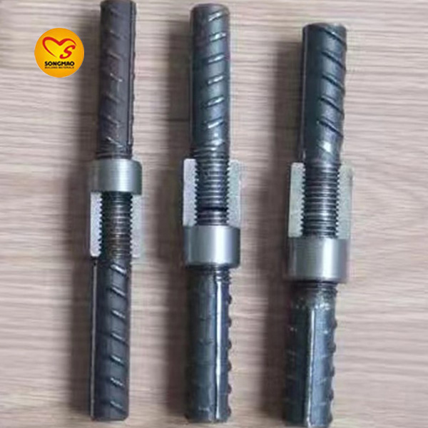 Steel Bars Mechanical Splices Sleeve Connector Reinforcement Rebar Coupler Hot sale