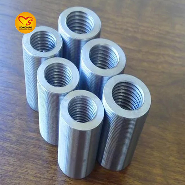 Steel Bars Mechanical Splices Sleeve Connector Reinforcement Rebar Coupler Hot sale