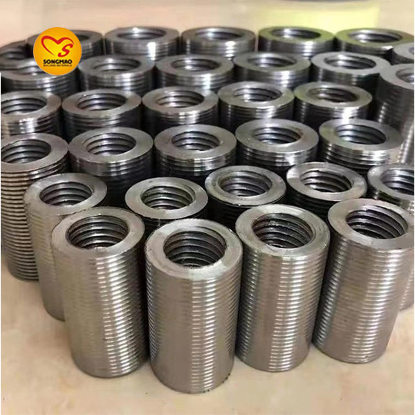 Steel Bars Mechanical Splices Sleeve Connector Reinforcement Rebar Coupler Hot sale