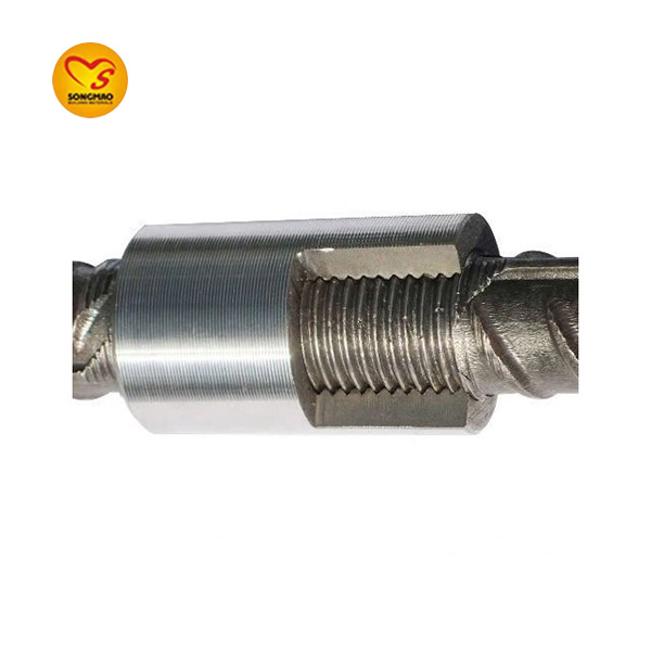 Steel Bars Mechanical Splices Sleeve Connector Reinforcement Rebar Coupler Hot sale