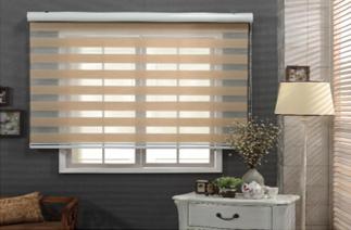  zebra blind fabric roll for roller blinds 100% polyester window shade Hot sale products Zebra Roller Blinds