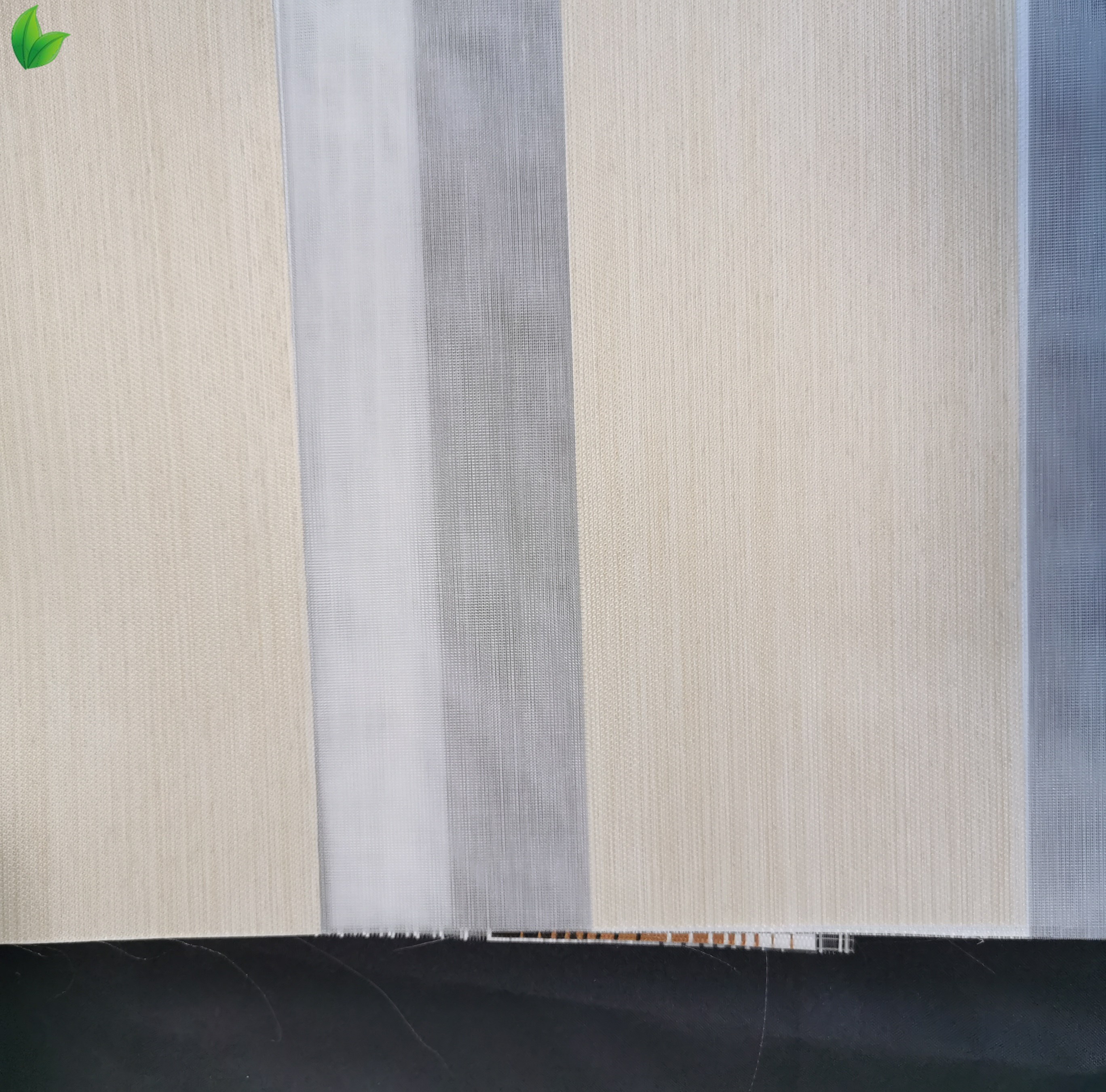  zebra blind fabric roll for roller blinds 100% polyester window shade Hot sale products Zebra Roller Blinds