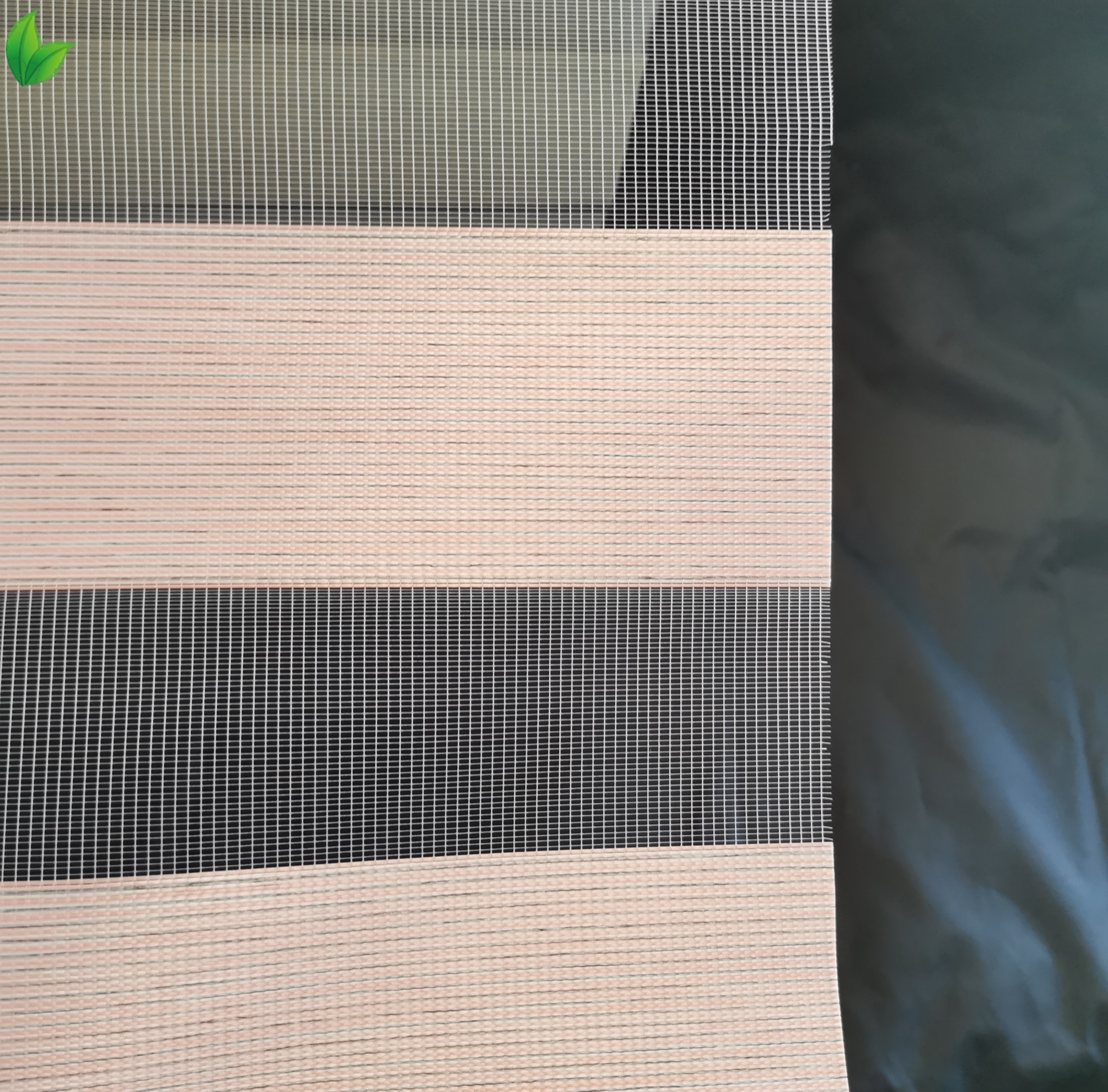  zebra blind fabric roll for roller blinds 100% polyester window shade Hot sale products Zebra Roller Blinds