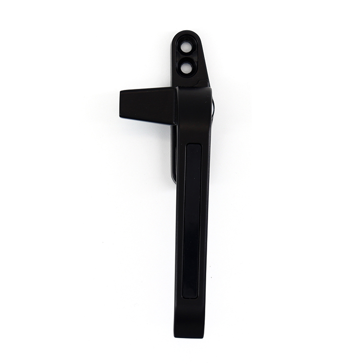 CA803 7-Shaped Handle Casement Window Aluminum Alloy Black Door & Window Handles 38.5MM