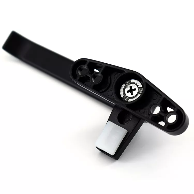 Accessories Black Powder Coating Modern Box + Carton Zinc Handle  High Quality Aluminium Upvc Door and Window A