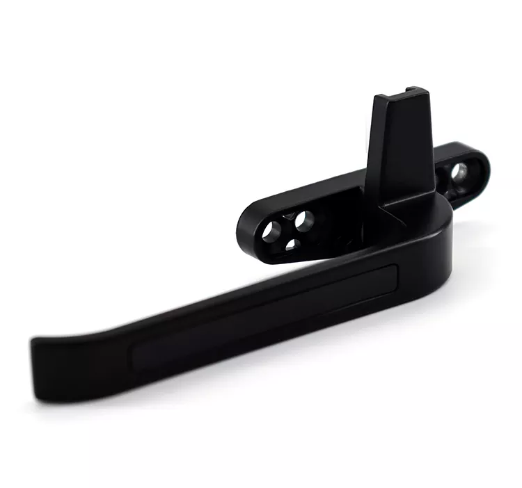 Accessories Black Powder Coating Modern Box + Carton Zinc Handle  High Quality Aluminium Upvc Door and Window A