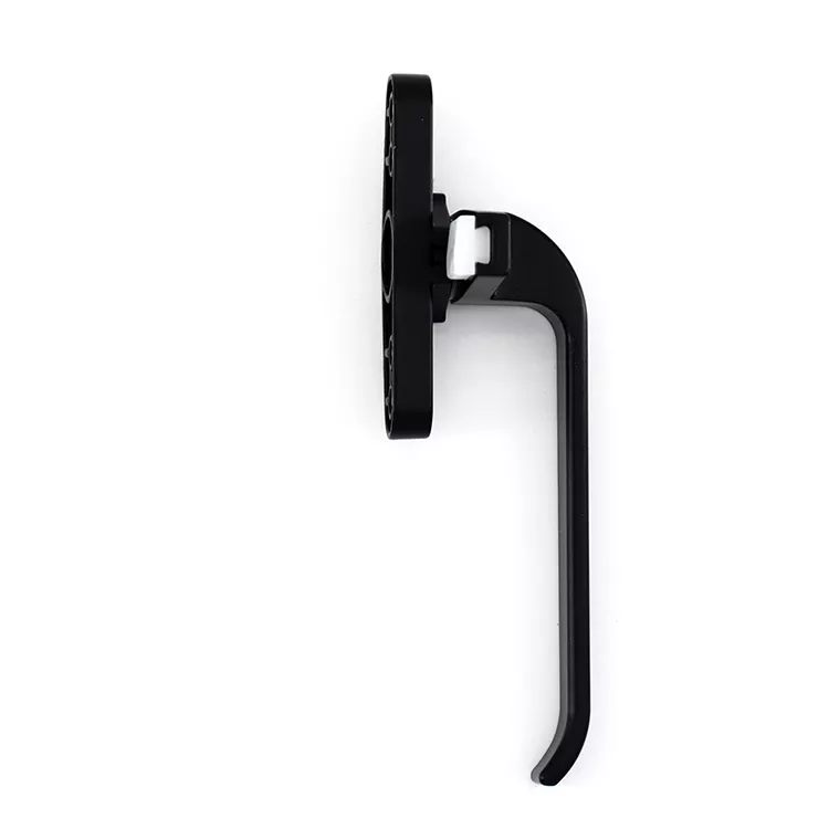 Accessories Black Powder Coating Modern Box + Carton Zinc Handle  High Quality Aluminium Upvc Door and Window A