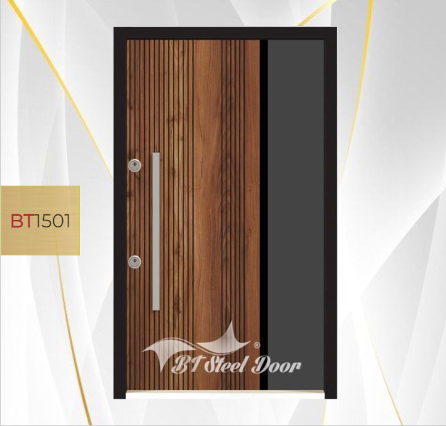 Pivot 180 Series New Model Modern Main Entrance Door Stainless Steel Trustworthy Quality Thermal Insulation Gates Wholes