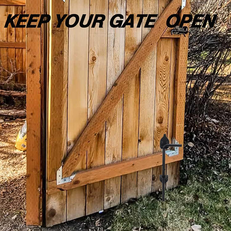 12 "lock door drop rod for quick installation for steel doors and wooden fence doors