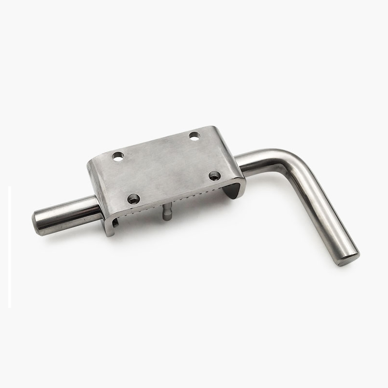 XK1016 Heavy Duty Bolt Lock Loaded Locking Rod Grip For Gate Shed Door Tailgate Trailer stainless steel 304 spring barre