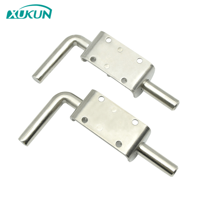 XK1016 178mm length Heavy Duty Bolt Loaded Rod Grip Gate Shed Door Tailgate Trailer stainless steel 304 spring barrel la