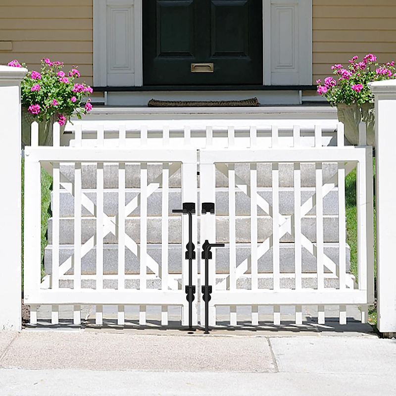 18 "rattan bolt heavy duty gate lowering rod, used for wooden gate holding door solid steel door hardware,
