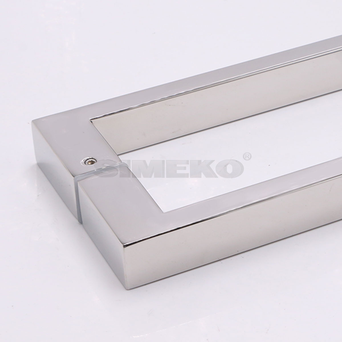 Sliding Glass Door Hardware Chrome Plated Handle Bathroom Accessories High Quality Pull Stainless Steel Door Handle 8703