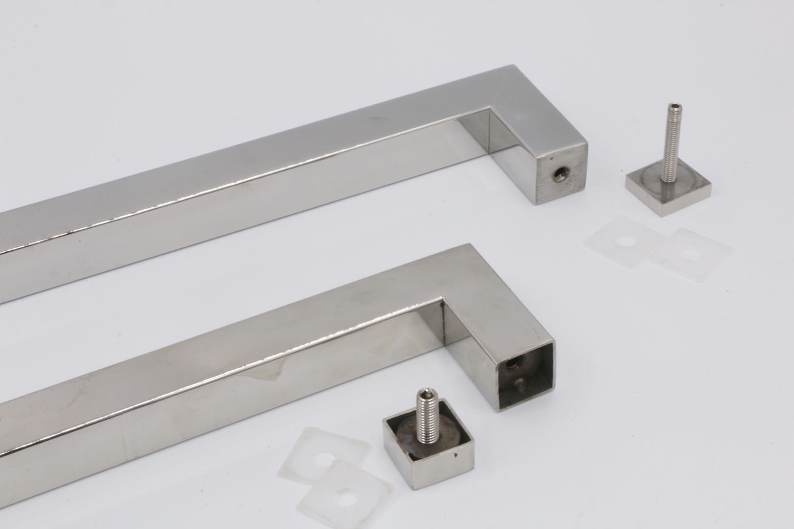 Sliding Glass Door Hardware Chrome Plated Handle Bathroom Accessories High Quality Pull Stainless Steel Door Handle 8703