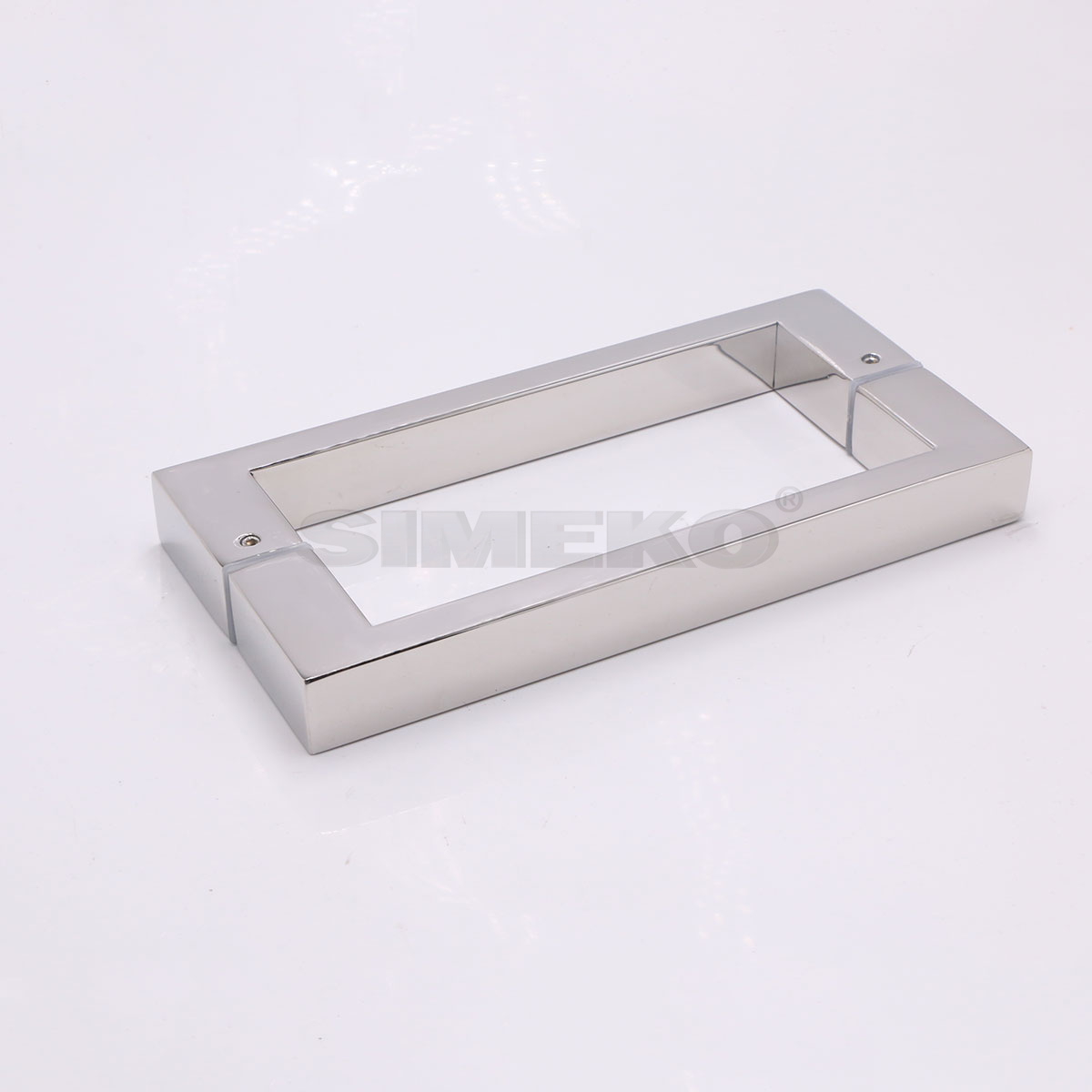 Sliding Glass Door Hardware Chrome Plated Handle Bathroom Accessories High Quality Pull Stainless Steel Door Handle 8703
