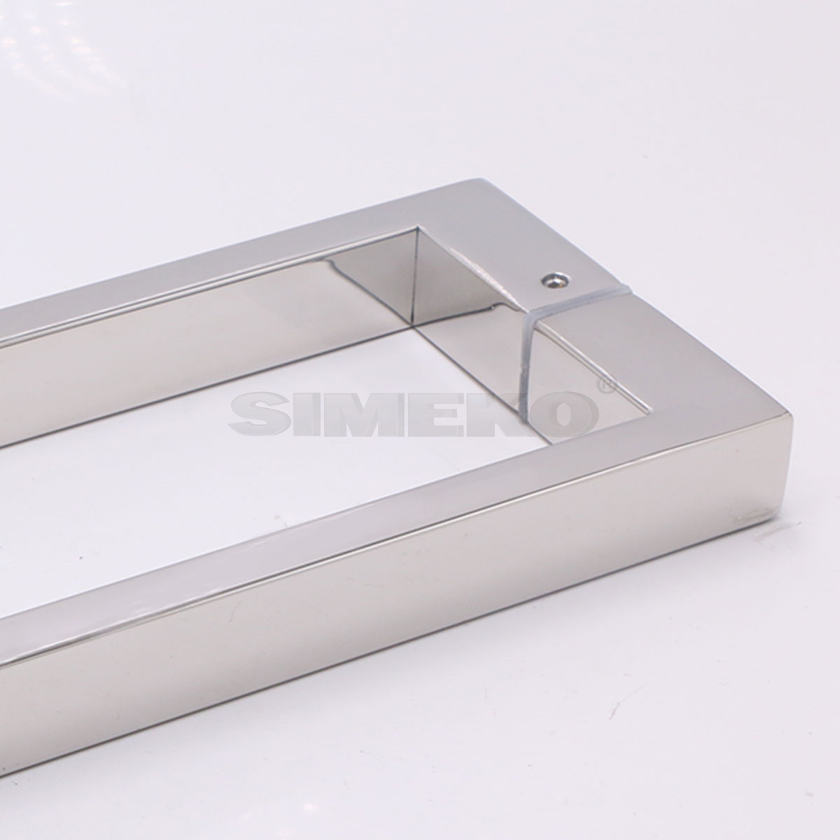 Sliding Glass Door Hardware Chrome Plated Handle Bathroom Accessories High Quality Pull Stainless Steel Door Handle 8703