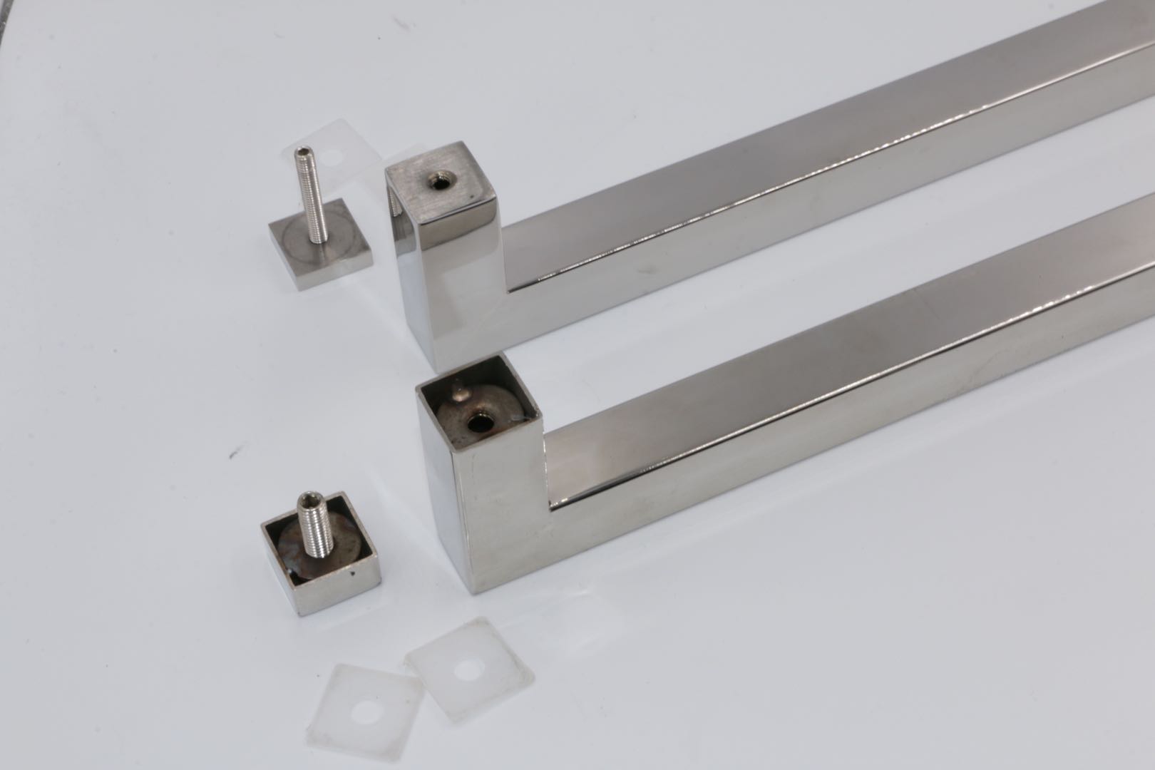 Sliding Glass Door Hardware Chrome Plated Handle Bathroom Accessories High Quality Pull Stainless Steel Door Handle 8703
