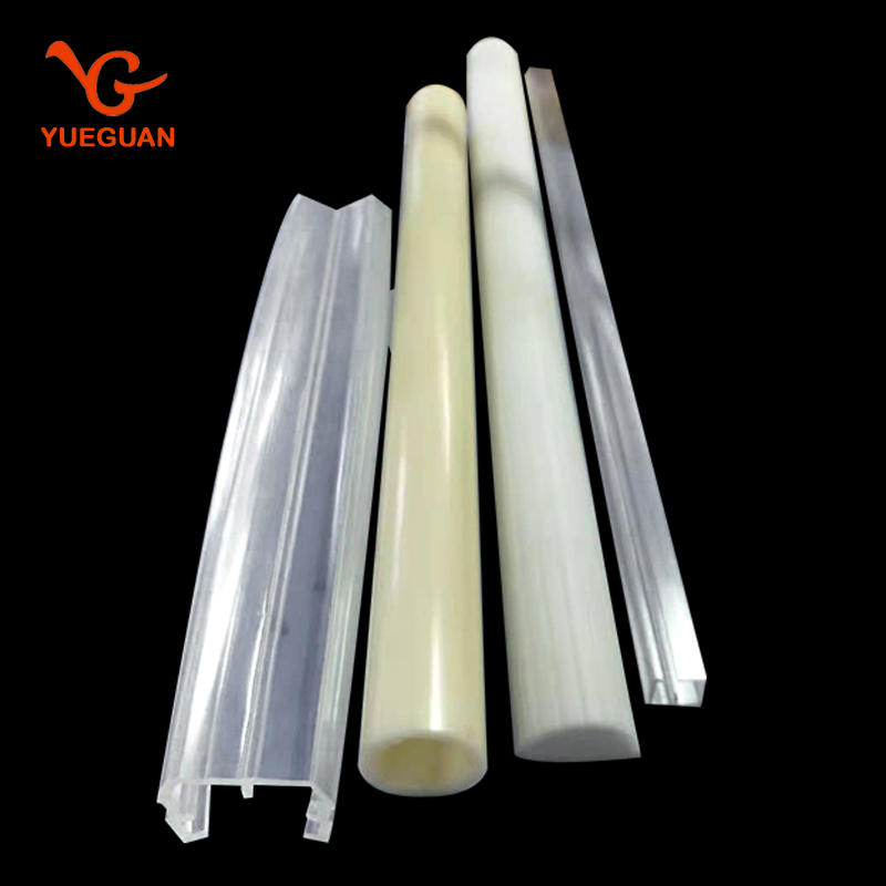  ized ABS extruded plastic color tubes  tubes of any size