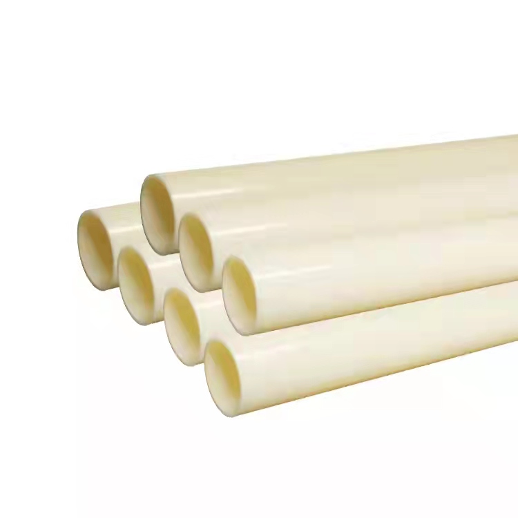 Supply ABS plastic round pipe plastic core