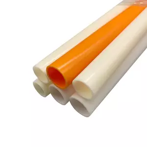 Supply ABS plastic round pipe plastic core